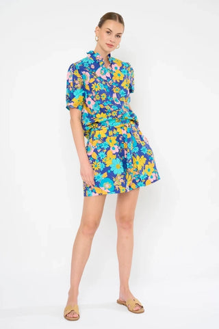 Flora Bea Renata Shirt - Premium clothing at Lonnys NY - Just $170! Shop Womens clothing now