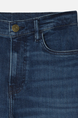 Frame Le Easy Flare Side Slit Jeans - Premium clothing at Lonnys NY - Just $278! Shop Womens clothing now