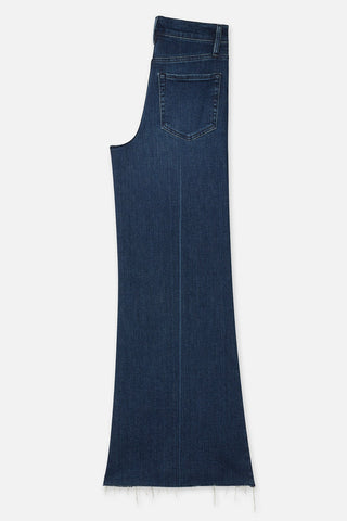 Frame Le Palazzo Crop Raw Fray Jeans - Premium clothing at Lonnys NY - Just $268! Shop Womens clothing now