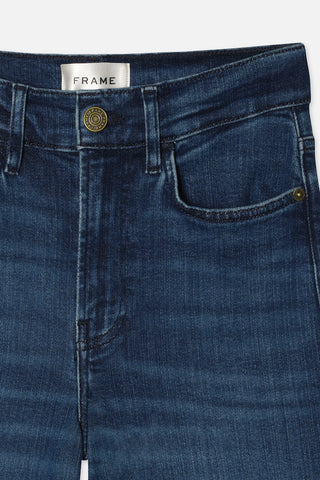 Frame Le Palazzo Crop Raw Fray Jeans - Premium clothing at Lonnys NY - Just $268! Shop Womens clothing now