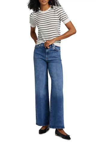Frame Le Slim Palazzo Jeans - Premium clothing at Lonnys NY - Just $278! Shop Womens clothing now