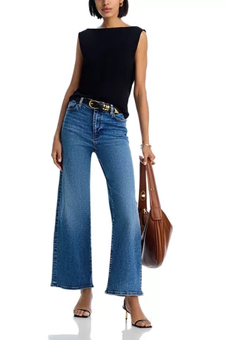 Frame Le Slim Palazzo Jeans - Premium clothing at Lonnys NY - Just $278! Shop Womens clothing now