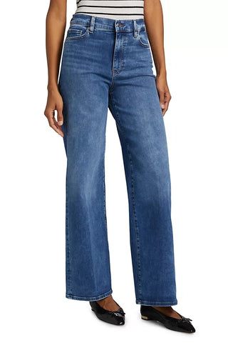 Frame Le Slim Palazzo Jeans - Premium clothing at Lonnys NY - Just $278! Shop Womens clothing now