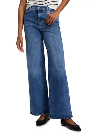 Frame Le Slim Palazzo Jeans - Premium clothing at Lonnys NY - Just $278! Shop Womens clothing now