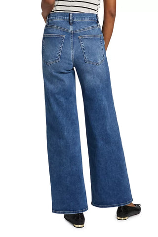 Frame Le Slim Palazzo Jeans - Premium clothing at Lonnys NY - Just $278! Shop Womens clothing now