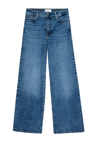 Frame Le Slim Palazzo Jeans - Premium clothing at Lonnys NY - Just $278! Shop Womens clothing now