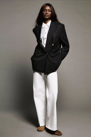 Frame Le Slim Palazzo Jeans - Premium clothing at Lonnys NY - Just $278! Shop Womens clothing now