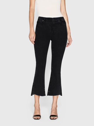 Frame Le Crop Mini Boot Cascade Hem Jeans - Premium clothing at Lonnys NY - Just $268! Shop Womens clothing now