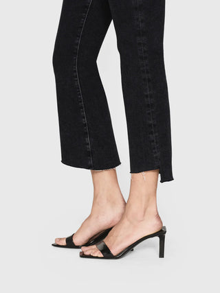 Frame Le Crop Mini Boot Cascade Hem Jeans - Premium clothing at Lonnys NY - Just $268! Shop Womens clothing now
