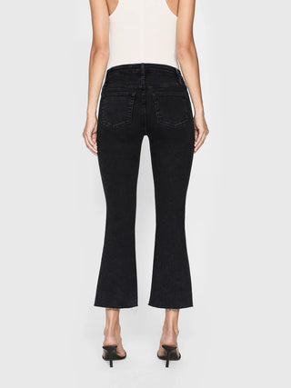 Frame Le Crop Mini Boot Cascade Hem Jeans - Premium clothing at Lonnys NY - Just $268! Shop Womens clothing now