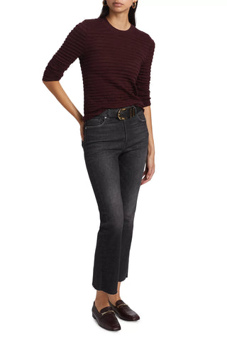 Frame Le Crop Mini Boot Raw - Premium clothing at Lonnys NY - Just $248! Shop Womens clothing now