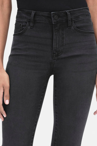 Frame Le Crop Mini Boot Raw Hem - Premium Jeans at Lonnys NY - Just $225! Shop Womens clothing now
