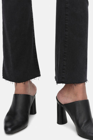 Frame Le Crop Mini Boot Raw Hem - Premium Jeans at Lonnys NY - Just $225! Shop Womens clothing now