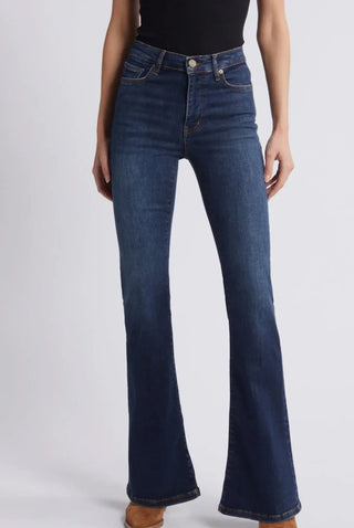 Frame Le Easy Flare Jeans - Premium clothing at Lonnys NY - Just $268! Shop Womens clothing now
