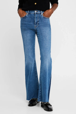 Frame Le Easy Flare Outseam Insert Jeans - Premium clothing at Lonnys NY - Just $278! Shop Womens clothing now