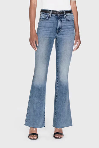 Frame Le Easy Flare Raw - Premium clothing at Lonnys NY - Just $268! Shop Womens clothing now