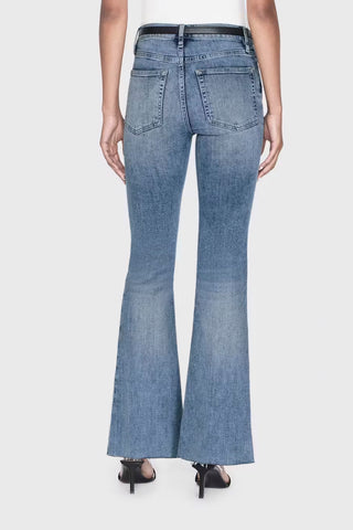 Frame Le Easy Flare Raw - Premium clothing at Lonnys NY - Just $268! Shop Womens clothing now