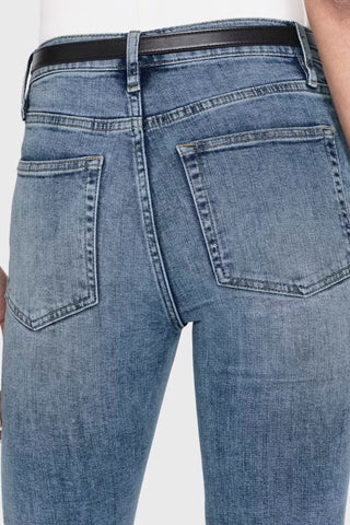 Frame Le Easy Flare Raw - Premium clothing at Lonnys NY - Just $268! Shop Womens clothing now