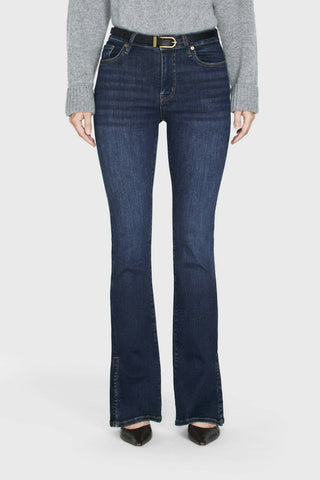 Frame Le Mini Boot Outseam Slit Jeans - Premium clothing at Lonnys NY - Just $268! Shop Womens clothing now