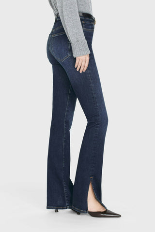 Frame Le Mini Boot Outseam Slit Jeans - Premium clothing at Lonnys NY - Just $268! Shop Womens clothing now