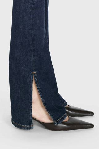 Frame Le Mini Boot Outseam Slit Jeans - Premium clothing at Lonnys NY - Just $268! Shop Womens clothing now