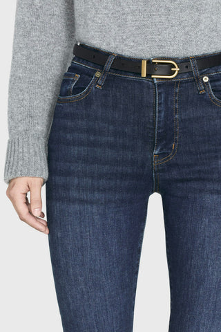 Frame Le Mini Boot Outseam Slit Jeans - Premium clothing at Lonnys NY - Just $268! Shop Womens clothing now