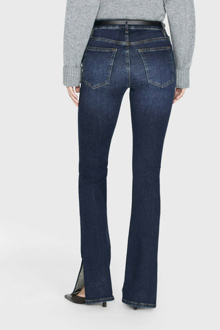 Frame Le Mini Boot Outseam Slit Jeans - Premium clothing at Lonnys NY - Just $268! Shop Womens clothing now