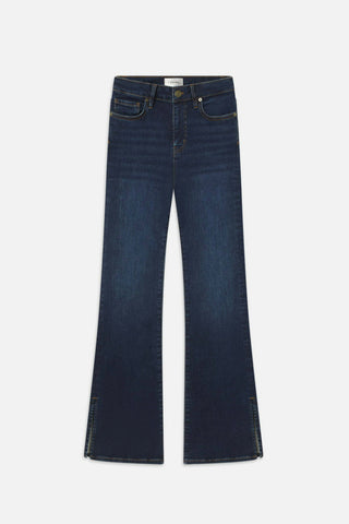 Frame Le Mini Boot Outseam Slit Jeans - Premium clothing at Lonnys NY - Just $268! Shop Womens clothing now