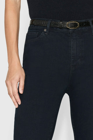 Frame Le Mini Boot Outseam Slit Jeans - Premium clothing at Lonnys NY - Just $268! Shop Womens clothing now