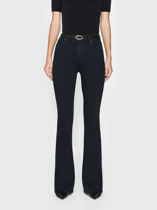 Frame Le Mini Boot Outseam Slit Jeans - Premium clothing at Lonnys NY - Just $268! Shop Womens clothing now
