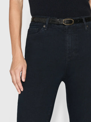 Frame Le Mini Boot Outseam Slit Jeans - Premium clothing at Lonnys NY - Just $268! Shop Womens clothing now