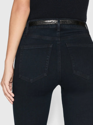 Frame Le Mini Boot Outseam Slit Jeans - Premium clothing at Lonnys NY - Just $268! Shop Womens clothing now