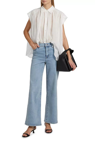 Frame Le Slim Palazzo Jeans - Premium clothing at Lonnys NY - Just $278! Shop Womens clothing now