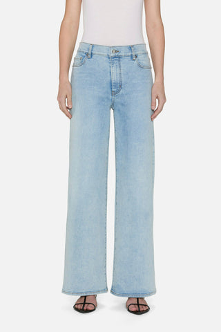 Frame Le Slim Palazzo Jeans - Premium clothing at Lonnys NY - Just $278! Shop Womens clothing now