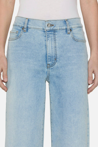 Frame Le Slim Palazzo Jeans - Premium clothing at Lonnys NY - Just $278! Shop Womens clothing now