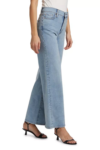 Frame Le Slim Palazzo Jeans - Premium clothing at Lonnys NY - Just $278! Shop Womens clothing now