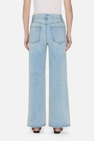 Frame Le Slim Palazzo Jeans - Premium clothing at Lonnys NY - Just $278! Shop Womens clothing now