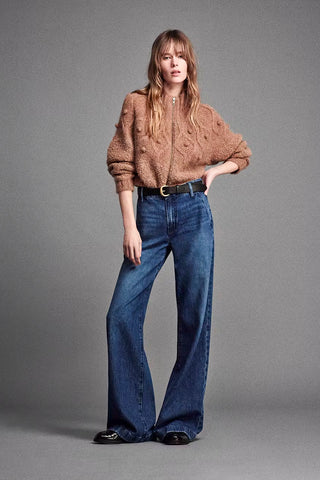 Frame Tailored Denim Trouser - Premium clothing at Lonnys NY - Just $298! Shop Womens clothing now