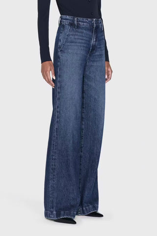 Frame Tailored Denim Trouser - Premium clothing at Lonnys NY - Just $298! Shop Womens clothing now