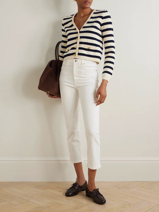 Frame Pencil Crop Jeans - Premium clothing at Lonnys NY - Just $258! Shop Womens clothing now