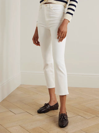 Frame Pencil Crop Jeans - Premium clothing at Lonnys NY - Just $258! Shop Womens clothing now