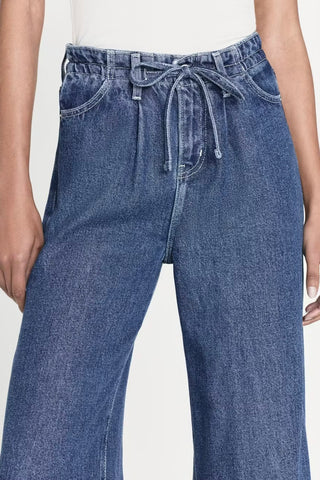 Frame Superdrape Drawstring Jeans - Premium clothing at Lonnys NY - Just $298! Shop Womens clothing now