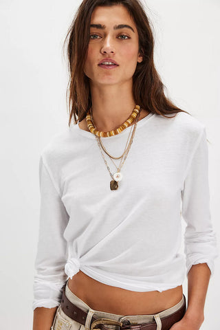 Free People Nova Long Sleeve Tee