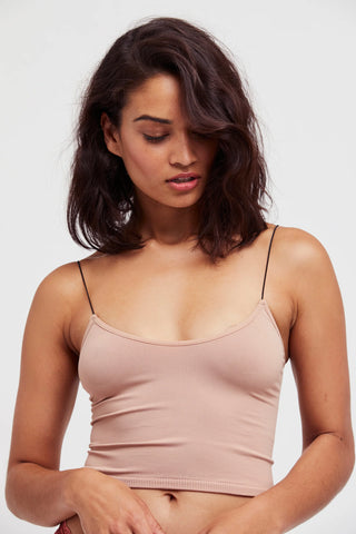 Free People Brami Skinny Crop Tank Bralet - Premium clothing at Lonnys NY - Just $20! Shop Womens clothing now