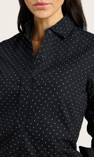 Generation Love Marc Crystal Shirt - Premium clothing at Lonnys NY - Just $275! Shop Womens clothing now