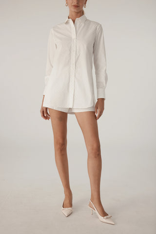Generation Love Marc Crystal Shirt - Premium clothing at Lonnys NY - Just $275! Shop Womens clothing now