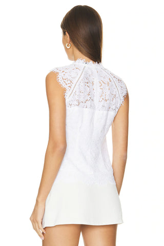 Generation Love Steffina Lace Top - Premium Shirts & Tops at Lonnys NY - Just $215! Shop Womens clothing now