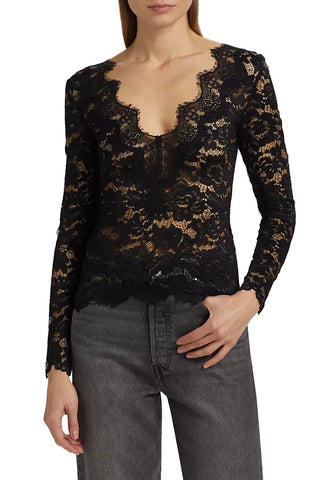 Generation Love Yoko Lace Top - Premium clothing at Lonnys NY - Just $195! Shop Womens clothing now