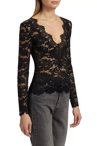 Generation Love Yoko Lace Top - Premium clothing at Lonnys NY - Just $195! Shop Womens clothing now
