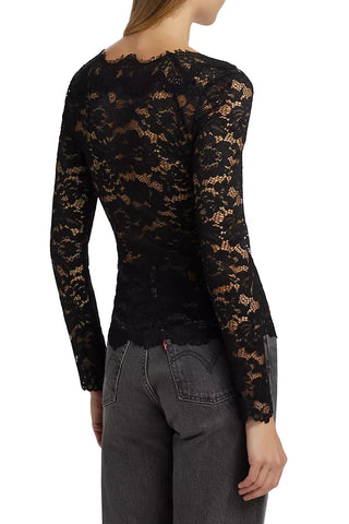 Generation Love Yoko Lace Top - Premium clothing at Lonnys NY - Just $195! Shop Womens clothing now